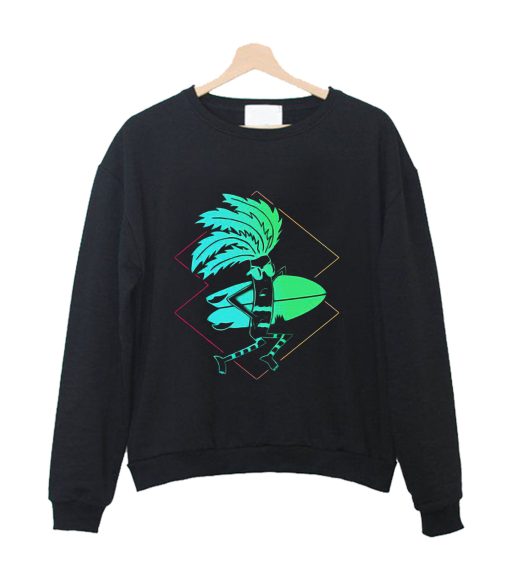 Diving Sea Robot Sweatshirt
