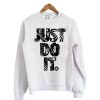 Just Do It Abstrak