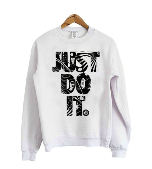 Just Do It Abstrak