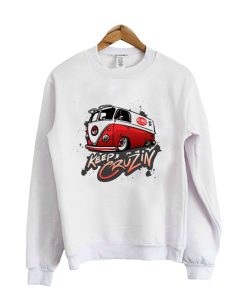 Keep Cruzin Bus Sweatshirt