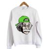 Albert Einstein Crush Sweatshirt