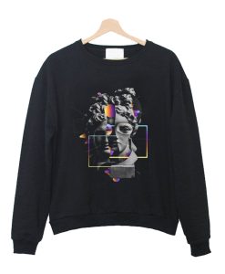 Liberty Abstrak Gold Sweatshirt