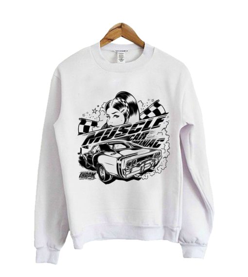 Muscle Car Maniac Sweatshirt