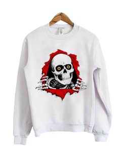 Scary Skul Sweatshirt