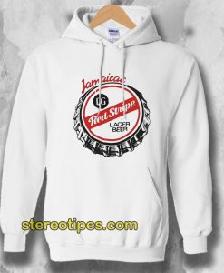 Jamaica's Red Stripe Hoodie