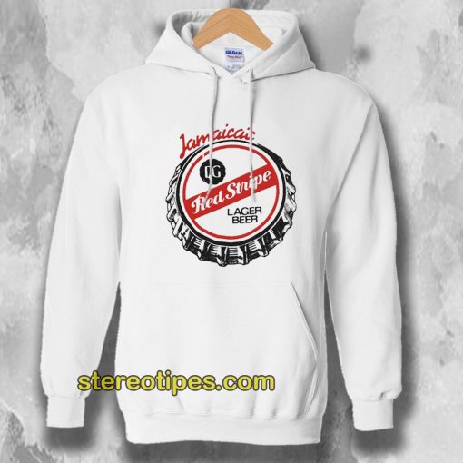 Jamaica's Red Stripe Hoodie