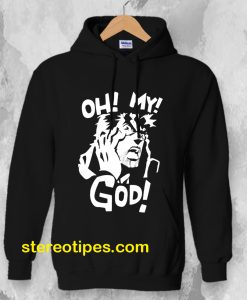 JoJo's Bizarre Adventure Joseph Joestar Oh My God Hoodie