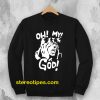 JoJo's Bizarre Adventure Joseph Joestar Oh My God Sweatshirt