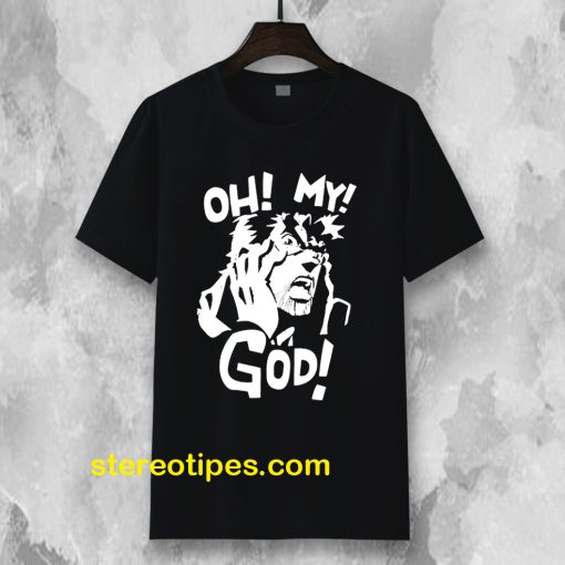 JoJo's Bizarre Adventure Joseph Joestar Oh My God T-Shirt