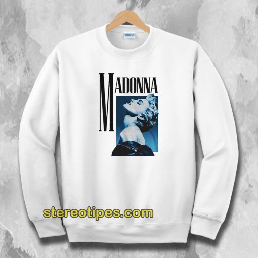 Madonna The Virgin Sweatshirt