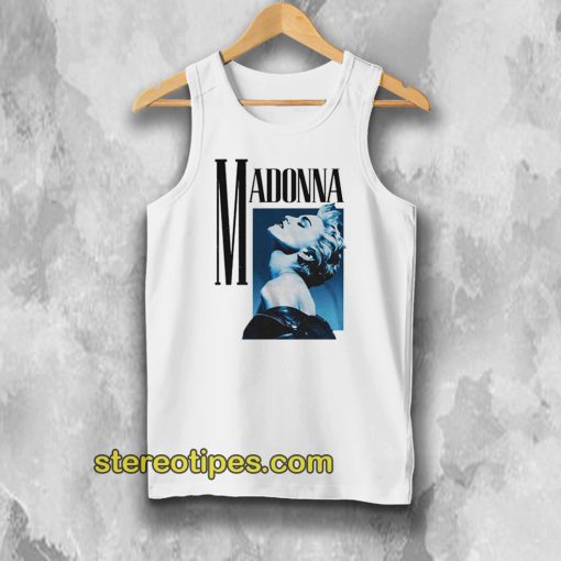 Madonna The Virgin Tank Top