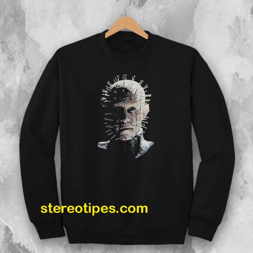 Mens Hellraiser Pinhead Sweatshirt