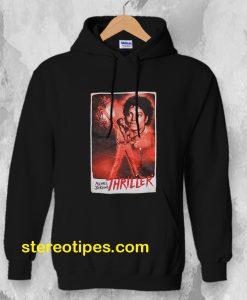 Michael Jackson Thriller Poster Hoodie
