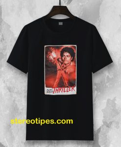 Michael Jackson Thriller Poster T-Shirt