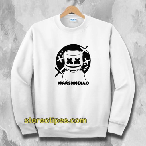 Music DJ Marshmello Sweatshirt