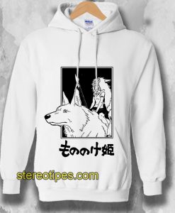 Princess Mononoke Tee Inspired By The Anime Hoodie