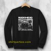 Radiohead Right Hand Pull Trigger Left Hand Shrug Shoulder Sweatshirt