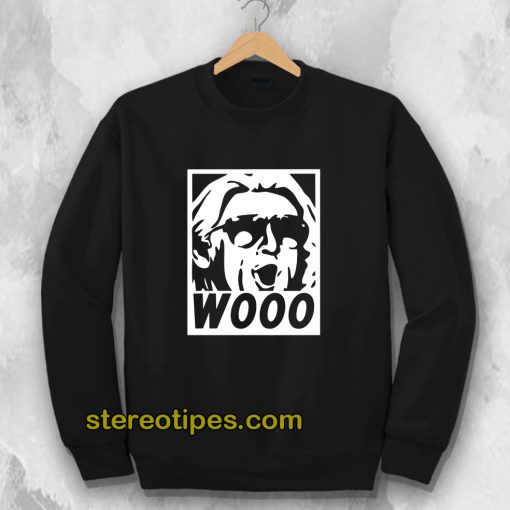 Ric Flair wooo Sweatshirt