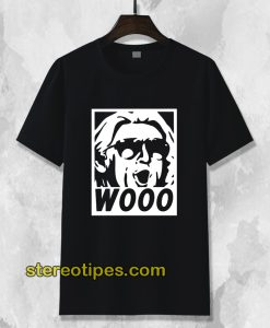 Ric Flair wooo t-shirt