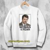 Ron Swanson Woman of the Year Parks and Recreation Sweatshirt