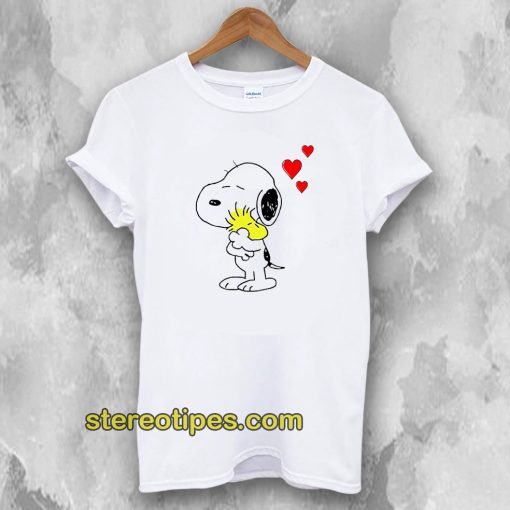 Snoopy Woodstock Bestfriends T-Shirt