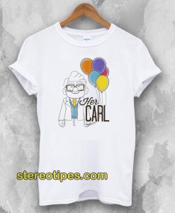 Her Carl His Ellie T-Shirt Carl