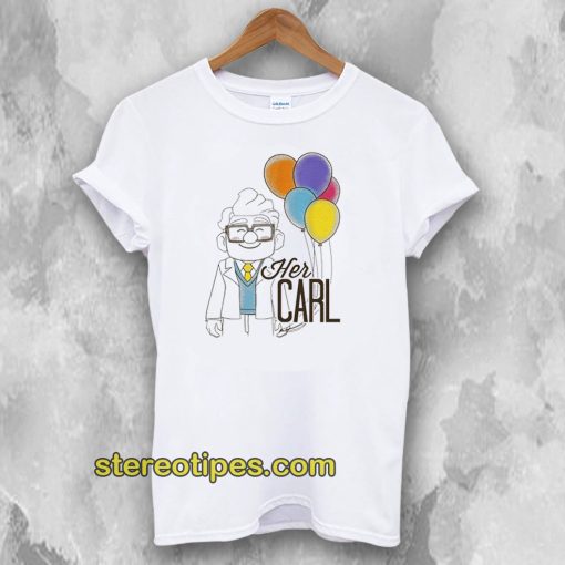 Her Carl His Ellie T-Shirt Carl