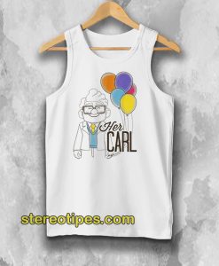 Her Carl His Ellie Tank Top Carl