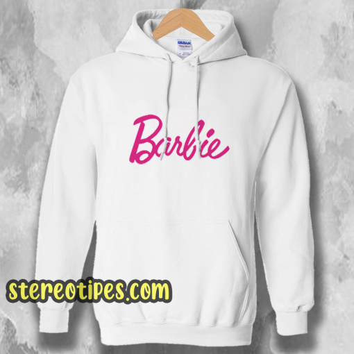 Barbie Logo Hoodie