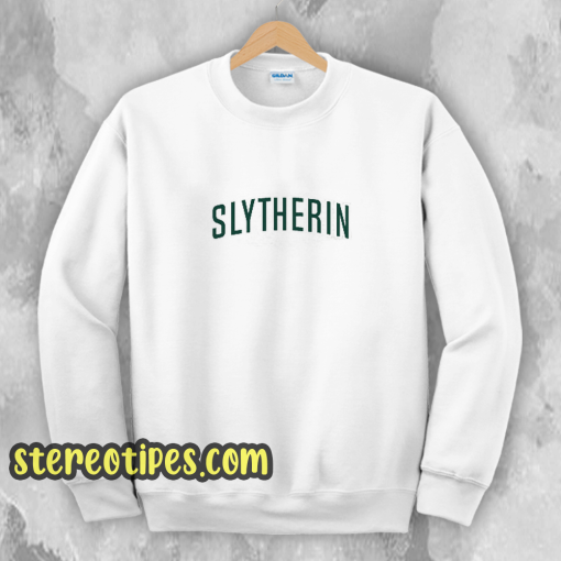 Harry Potter Slytherin Sweatshirt