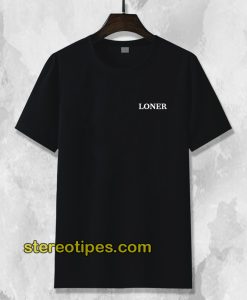 Loner Short Sleeve T-Shirt