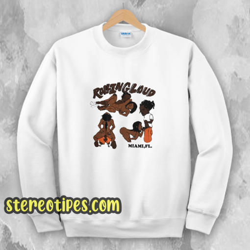 Asap Rocky Rolling Loud Sweatshirt