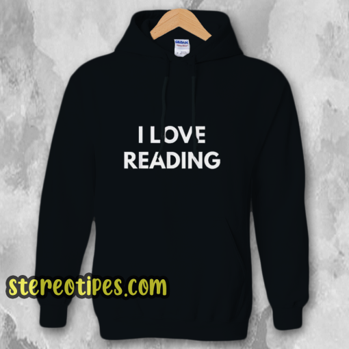 I Love Reading Hoodie