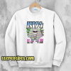 KISS Hot Shade Tour 1990 Sweatshirt