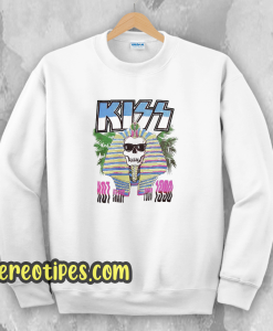 KISS Hot Shade Tour 1990 Sweatshirt