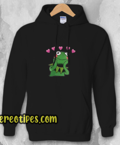 Kermit In Love Hoodie