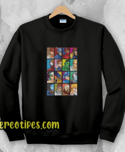 Marvel Vs Capcom Sweatshirt