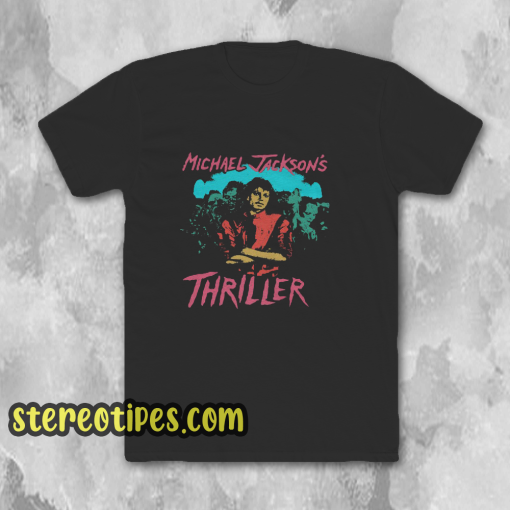 Michael Jackson Thriller T Shirt