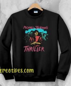 Michael Jackson Thriller Sweatshirt