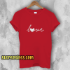 Mickey Mouse Love T-SHIRT