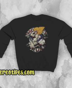 Motley Crue Girls Girls Girls Vintage Sweatshirt