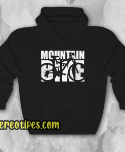 Mountain Bike Design Hoodie