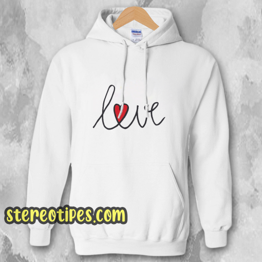 RED LOVE Hoodie