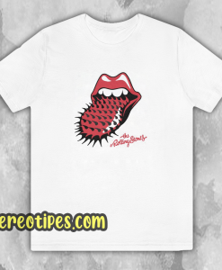 The Rolling Stones Spiked Tongue T-Shirt