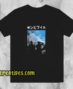 Dan-And-Phil-Blossom-T Shirt