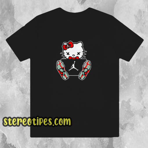 Hello-Kitty-T Shirt