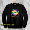 In a world sweatshirt
