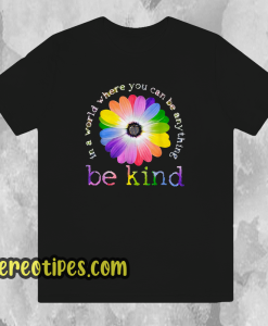 In a world t-shirt