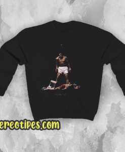 Muhammad Ali All Over Again Reg Sweatshirt