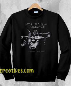 My chemical romance california sweatshirt